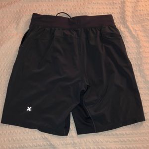 Lululemon THE Short. Medium. Blue.